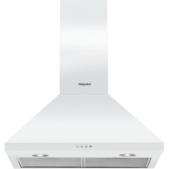 Hotpoint PHPC6.5FLMX Cooker Hood - White - Bonus Superstore