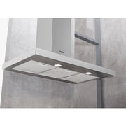 Whirlpool Absolute WHBS 93 F LE X Cooker Hood 90cm - Stainless Steel - Bonus Superstore