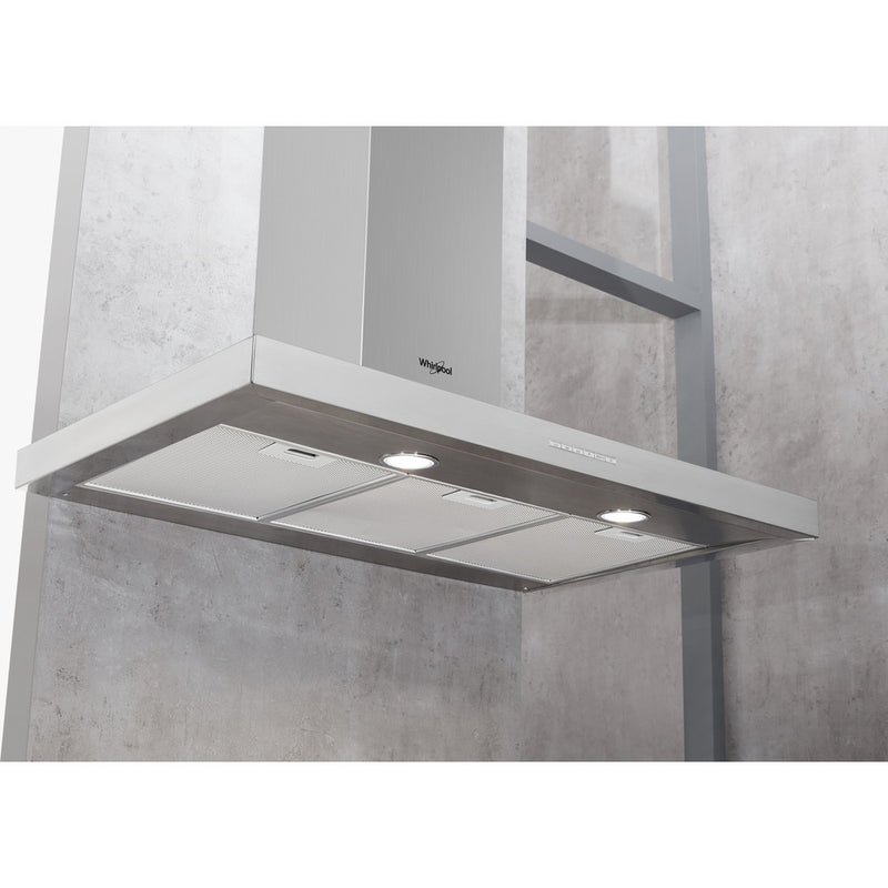 Whirlpool Absolute WHBS 93 F LE X Cooker Hood 90cm - Stainless Steel - Bonus Superstore