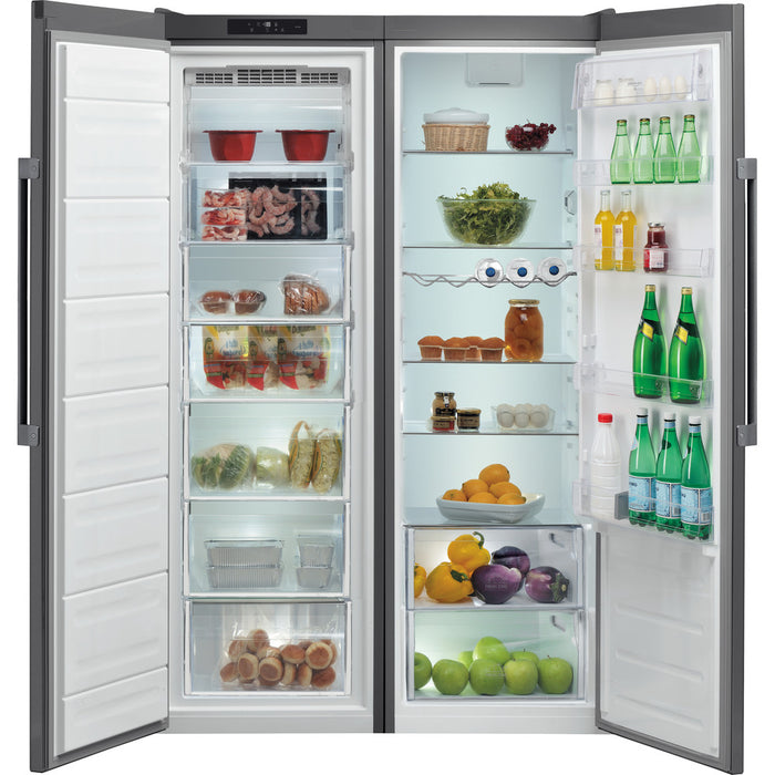 Hotpoint SH8A2QGRD freestanding fridge