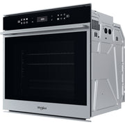 Whirlpool W7OM44S1P Electric Pyrolytic Single Oven - Stainless Steel - Bonus Superstore