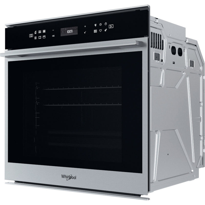 Whirlpool W7OM44S1P Electric Pyrolytic Single Oven - Stainless Steel - Bonus Superstore
