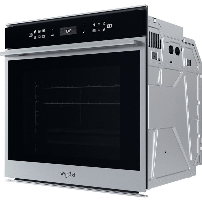 Whirlpool W7OM44S1P Electric Pyrolytic Single Oven - Stainless Steel