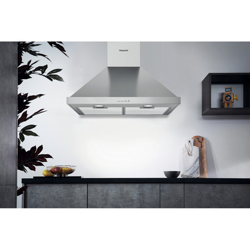 Hotpoint PHPN6.5FLMX/1 Stainless Steel 60cm Cooker Hood - Bonus Superstore