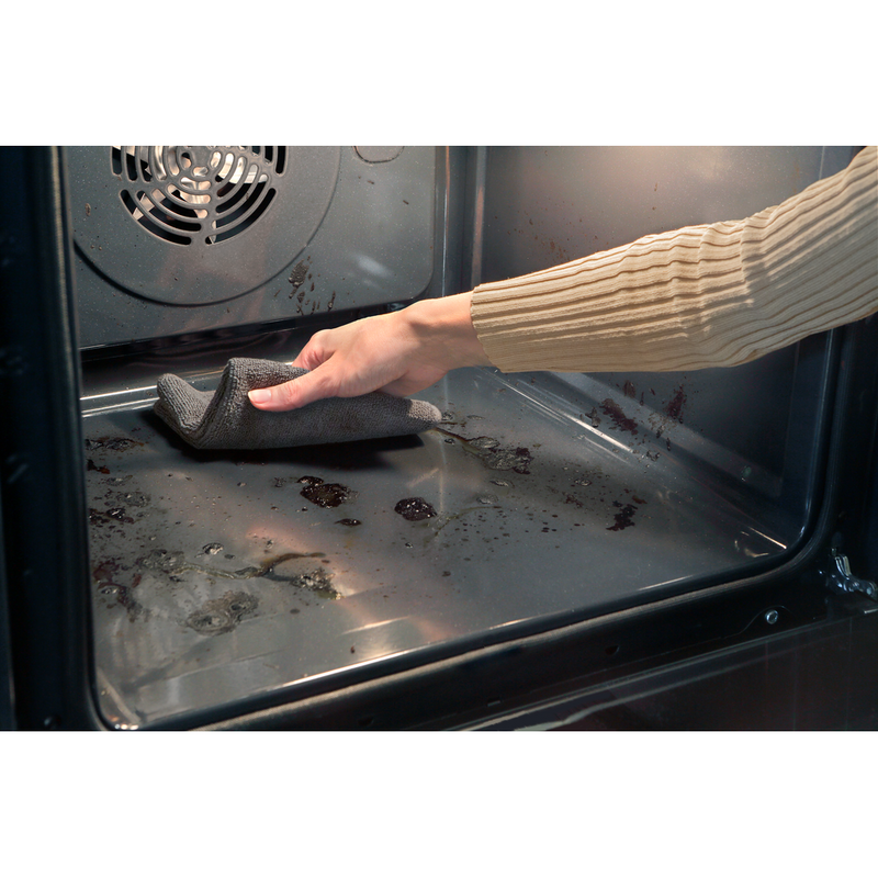 Whirlpool W7OM44BPS1P Steam Pyrolytic Single Oven - Stainless Steel - Bonus Superstore