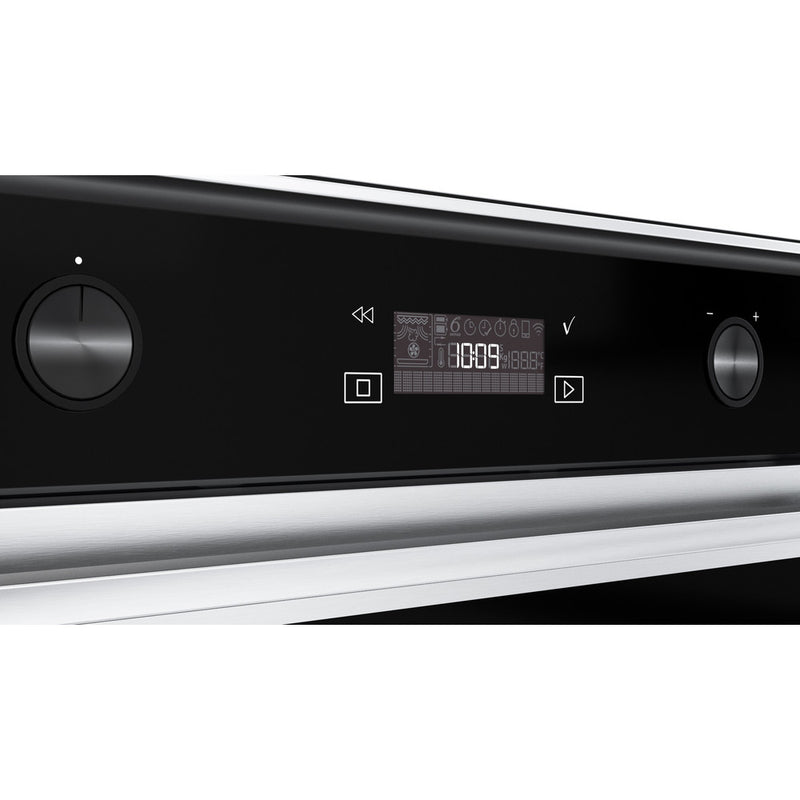 Whirlpool W7OM54SP Electric Pyrolytic Single Oven - Stainless Steel - Bonus Superstore