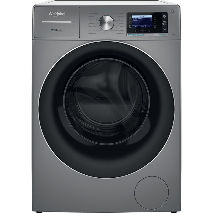 Whirlpool washing machine: 10,0kg - W8 09ADS SILENCE UK