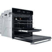 Whirlpool W7OM44BPS1P Steam Pyrolytic Single Oven - Stainless Steel - Bonus Superstore
