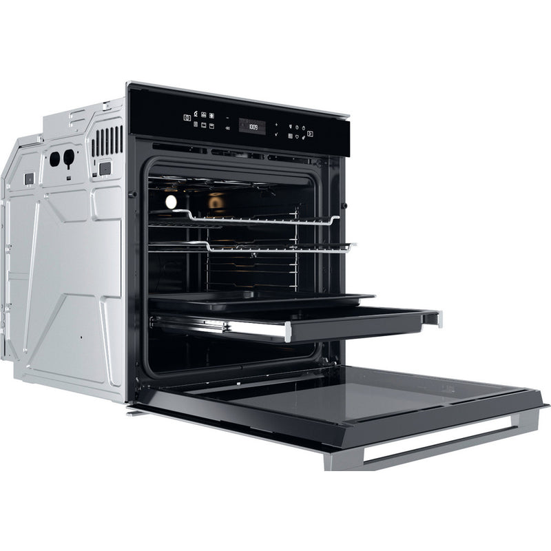 Whirlpool W7OM44BPS1P Steam Pyrolytic Single Oven - Stainless Steel - Bonus Superstore