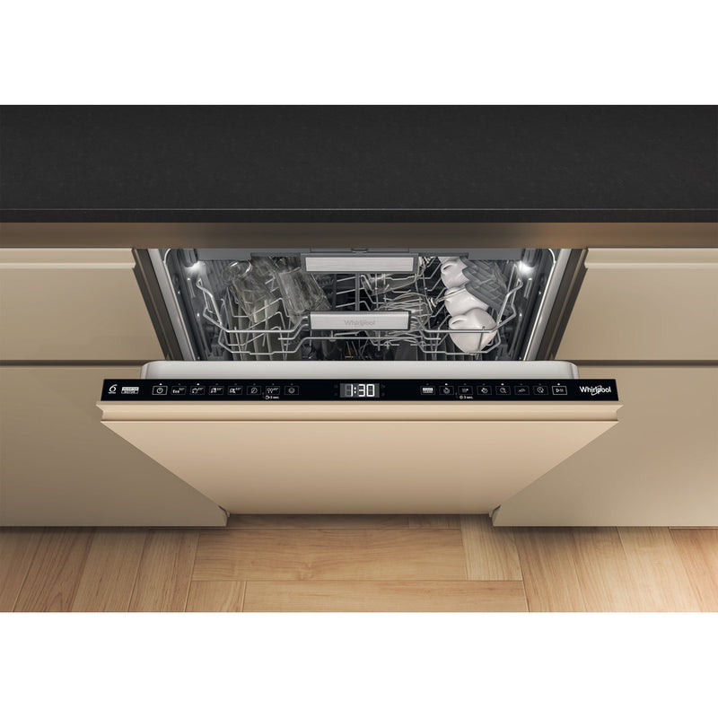 Whirlpool W7I HF60 TUS UK Built In 15 Place Setting Dishwasher - Bonus Superstore