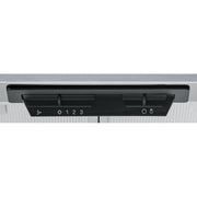 Indesit Wall mounted cooker hood: 60cm - UHPM 6.3F CS X/1 - Bonus Superstore