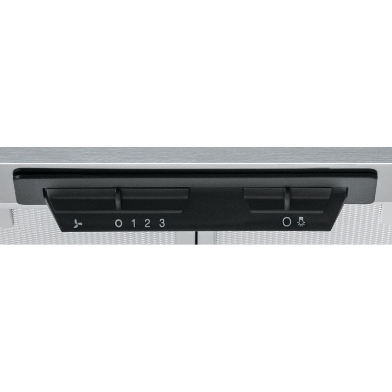 Indesit Wall mounted cooker hood: 60cm - UHPM 6.3F CS X/1 - Bonus Superstore