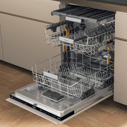 Whirlpool W7I HF60 TUS UK Built In 15 Place Setting Dishwasher - Bonus Superstore