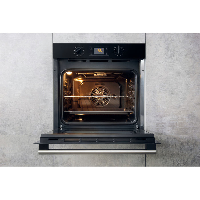 Hotpoint Class 2 SA2 540 H BL Built-in Oven - Black - Bonus Superstore