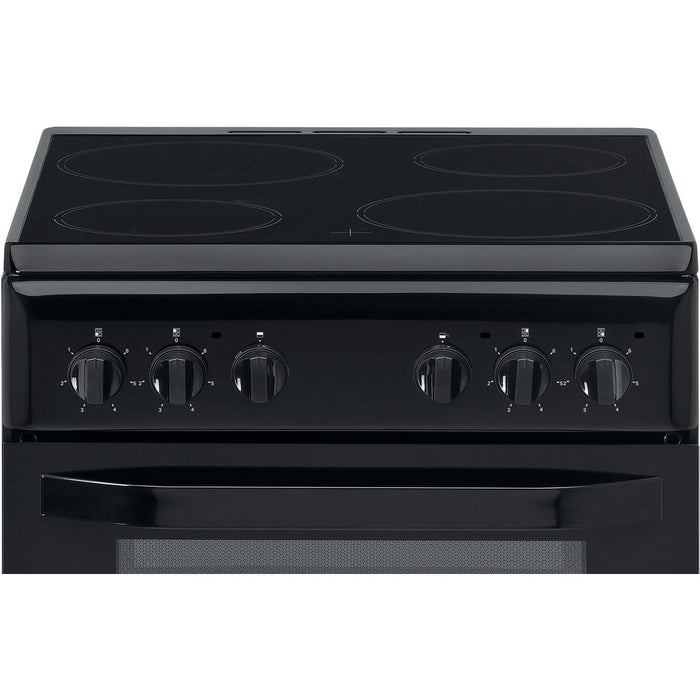 Hotpoint HD5V92KCB/UK Cooker - Black