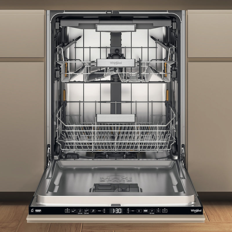 Whirlpool W7I HT40 TS UK Built In 15 Place Setting Dishwasher - Bonus Superstore