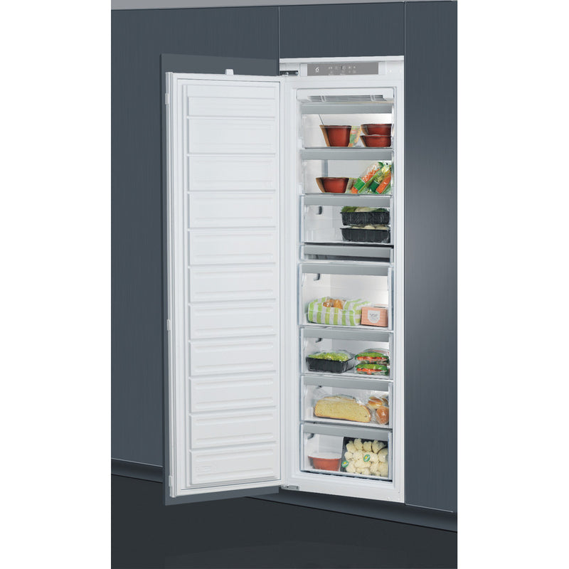 Whirlpool integrated upright freezer: in White - AFB18432 - Bonus Superstore
