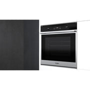 Whirlpool W7OM54SP Electric Pyrolytic Single Oven - Stainless Steel - Bonus Superstore