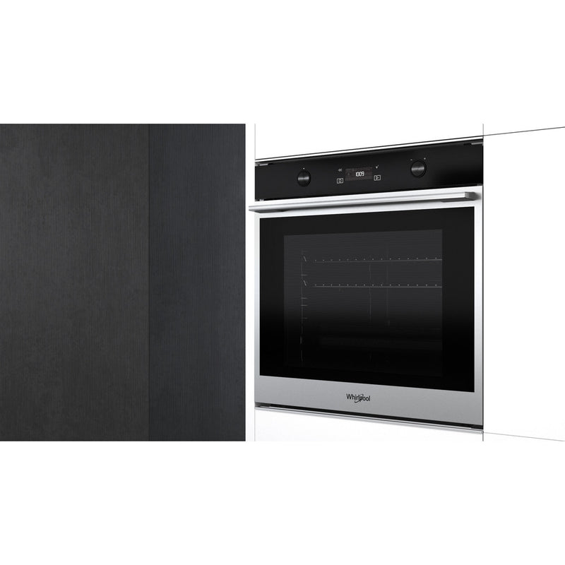 Whirlpool W7OM54SP Electric Pyrolytic Single Oven - Stainless Steel - Bonus Superstore