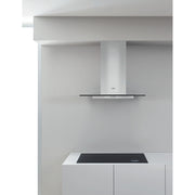 Whirlpool WHFG 64 F LM X wall mounted cooker hood - Silver - Bonus Superstore