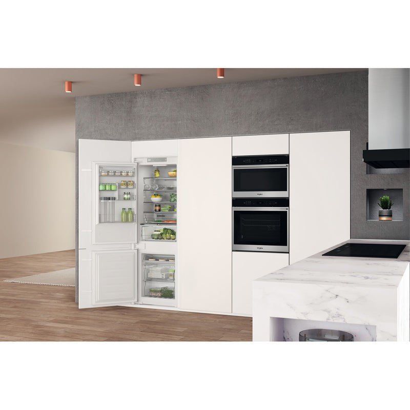 Whirlpool WHC18 T332 P UK built in fridge freezer - Bonus Superstore