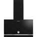 Hotpoint PHVP62FLMK Cooker Hood - Black - Bonus Superstore