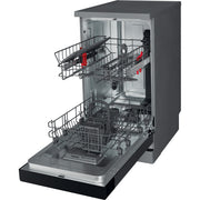 Whirlpool WF9E 2B19 X UK Slimline Freestanding 9 Place Settings Dishwasher - Stainless Steel - Bonus Superstore