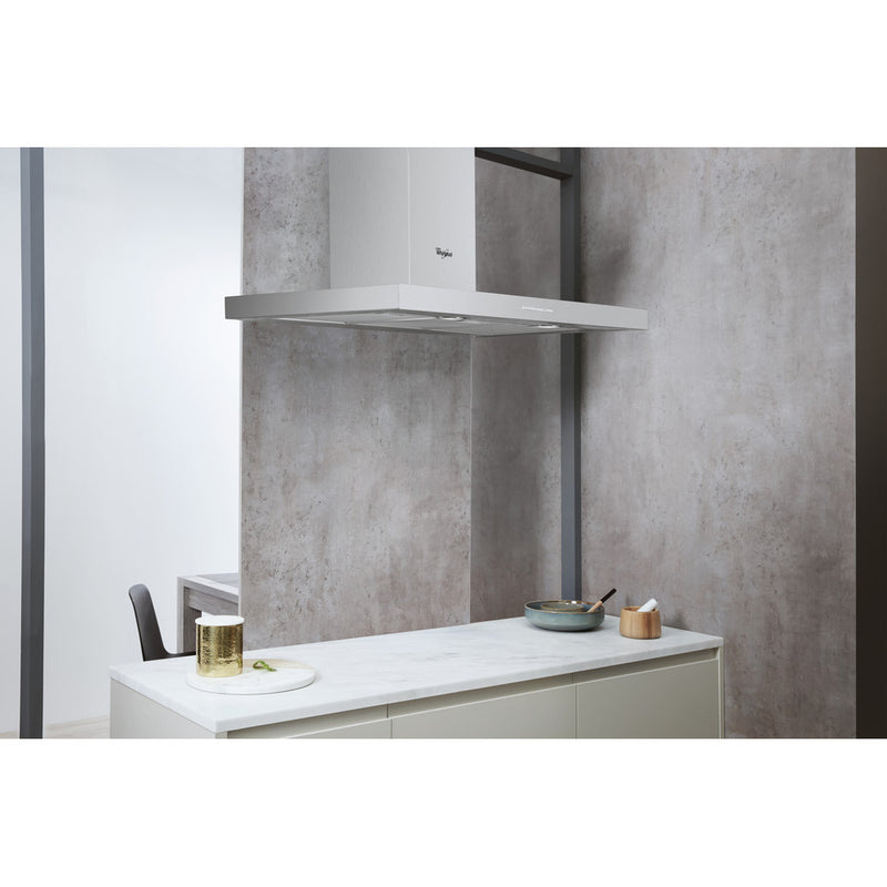 Whirlpool Absolute WHBS 93 F LE X Cooker Hood 90cm - Stainless Steel - Bonus Superstore