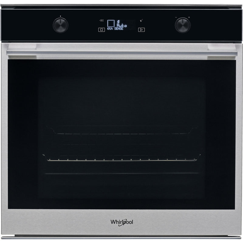 Whirlpool W7OM54SP Electric Pyrolytic Single Oven - Stainless Steel - Bonus Superstore
