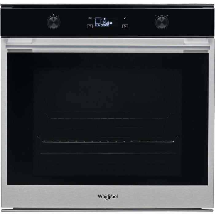 Whirlpool W7OM54SP Electric Pyrolytic Single Oven - Stainless Steel