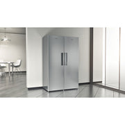 Whirlpool UW8 F2C XLSB UK 2 Freezer 252L - Silver - Bonus Superstore