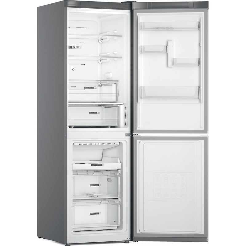 Whirlpool fridge freezer: frost free - W7X 82O OX UK - Bonus Superstore
