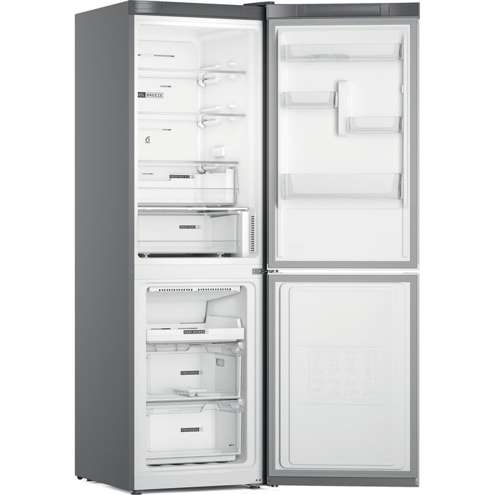 Whirlpool fridge freezer: frost free - W7X 82O OX UK