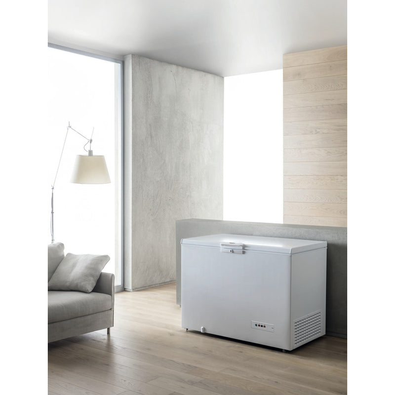 Whirlpool Chest Freezer: in White - WHM3112 - Bonus Superstore