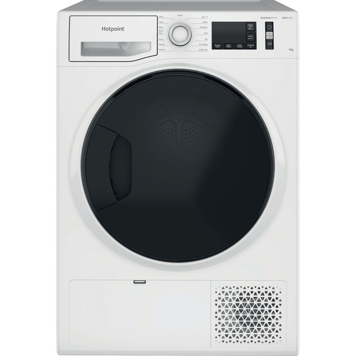 Hotpoint NT M11 9X3E UK Heat Pump Tumble Dryer - White - Bonus Superstore