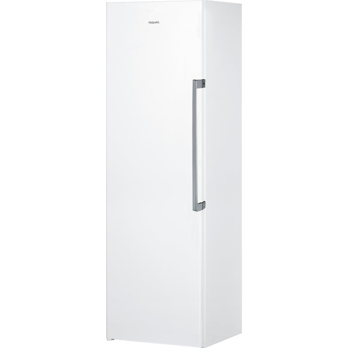 Hotpoint UH8F2CW freestanding upright freezer: white - Bonus Superstore