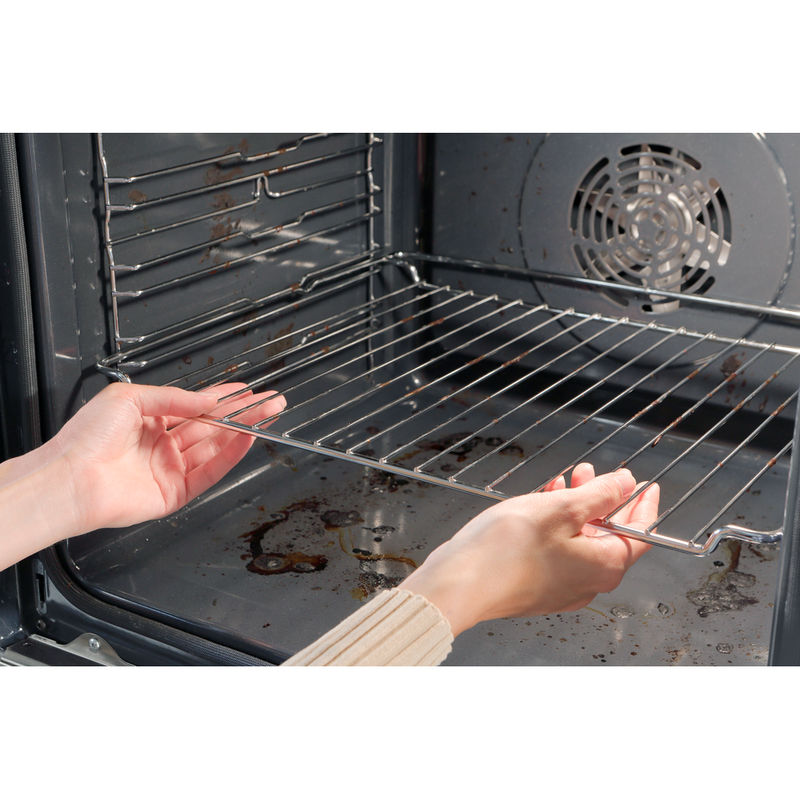 Whirlpool W7OM44S1P Electric Pyrolytic Single Oven - Stainless Steel - Bonus Superstore