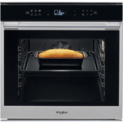 Whirlpool W7OM44S1P Electric Pyrolytic Single Oven - Stainless Steel - Bonus Superstore