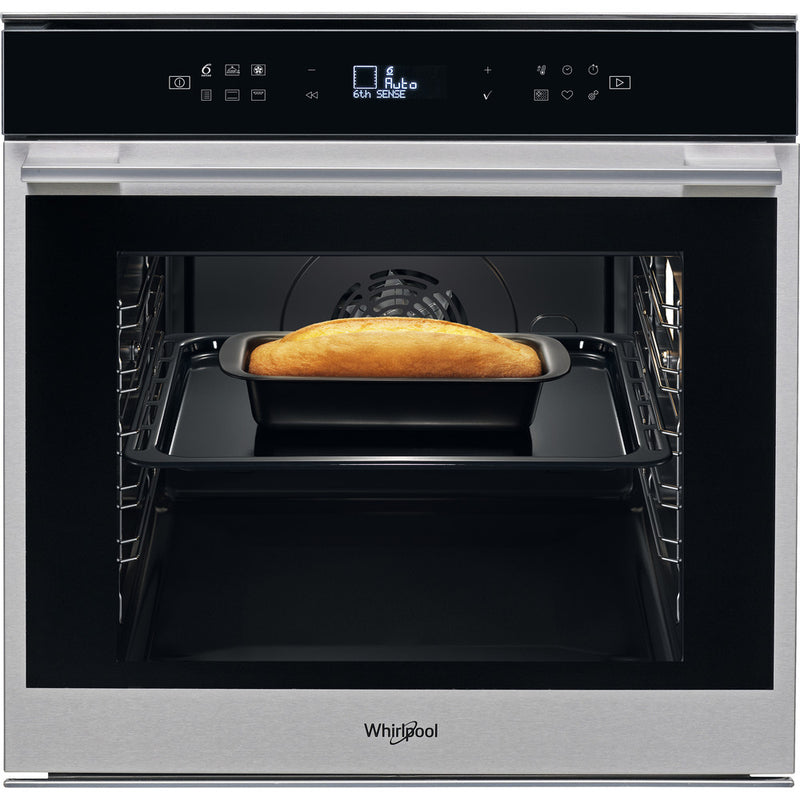Whirlpool W7OM44S1P Electric Pyrolytic Single Oven - Stainless Steel - Bonus Superstore
