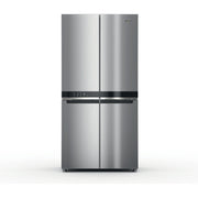 Whirlpool side-by-side american fridge: in Stainless Steel - WQ9 B2L G - Bonus Superstore