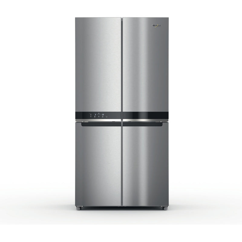 Whirlpool side-by-side american fridge: in Stainless Steel - WQ9 B2L G - Bonus Superstore