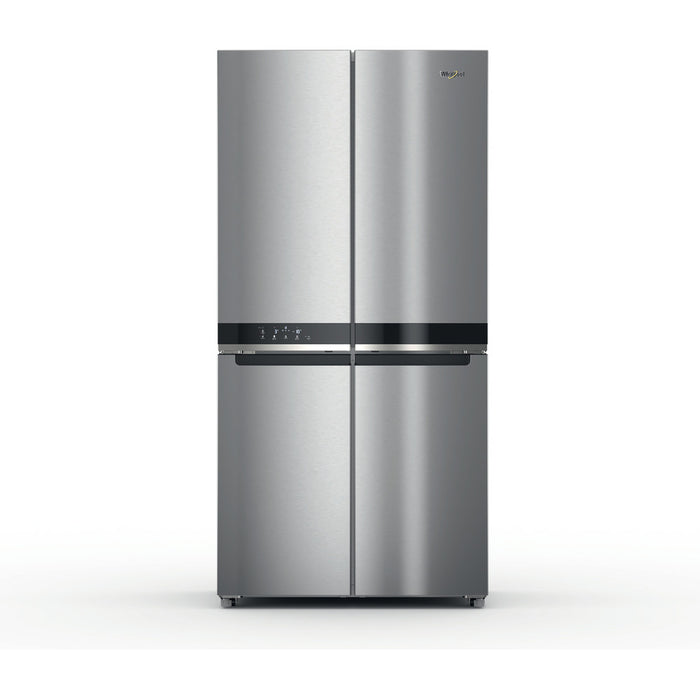 Whirlpool side-by-side american fridge: in Stainless Steel - WQ9 B2L G
