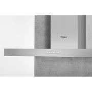 Whirlpool Absolute WHBS 93 F LE X Cooker Hood 90cm - Stainless Steel - Bonus Superstore
