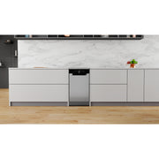 Whirlpool WF9E 2B19 X UK Slimline Freestanding 9 Place Settings Dishwasher - Stainless Steel - Bonus Superstore