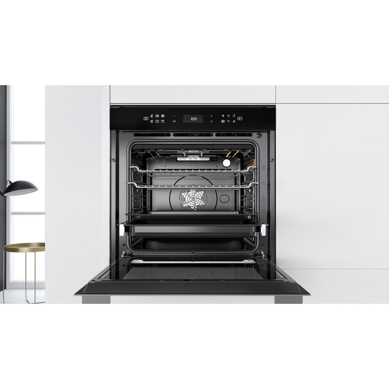 Whirlpool W7OM44S1P Electric Pyrolytic Single Oven - Stainless Steel - Bonus Superstore