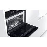 Whirlpool W7MW461UK Built in Microwave Oven - Stainless Steel - Bonus Superstore