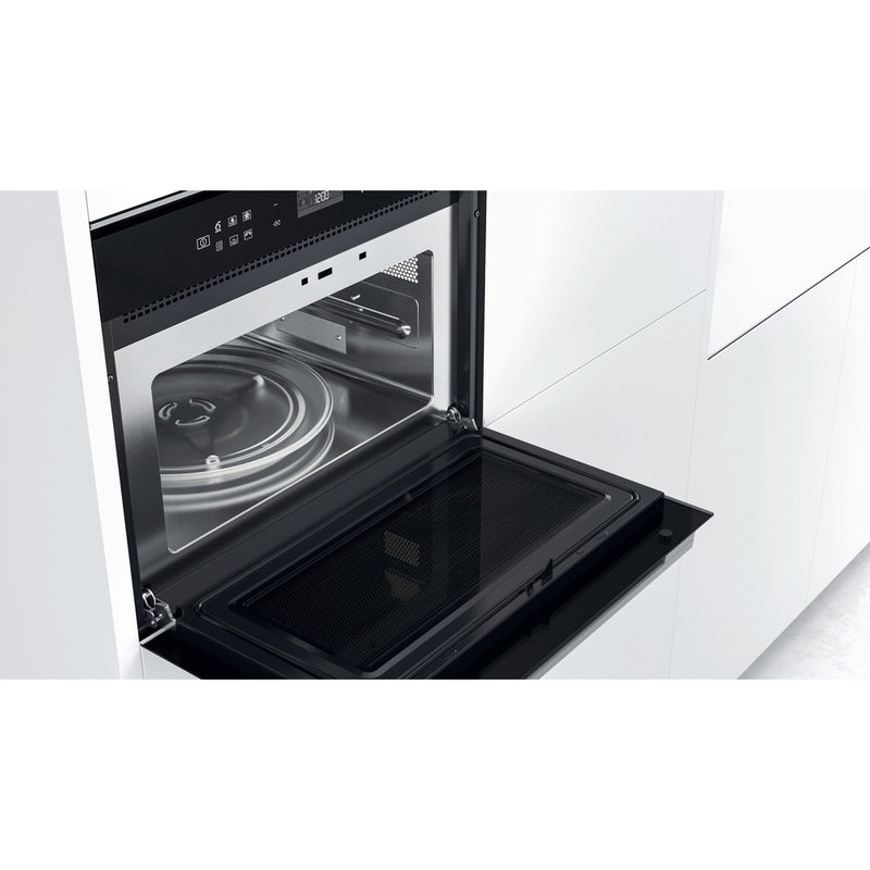Whirlpool W7MW461UK Built in Microwave Oven - Stainless Steel - Bonus Superstore