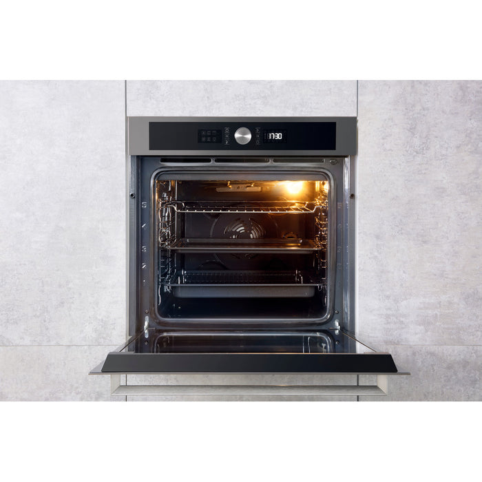 Hotpoint Class 4 SI4 854 H IX Electric Single Built-in Oven - Stainless Steel - Bonus Superstore