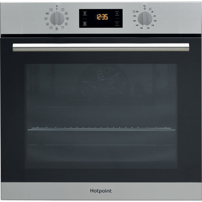 Hotpoint Class 2 SA2 840 P IX Built-in Oven - Stainless Steel - Bonus Superstore