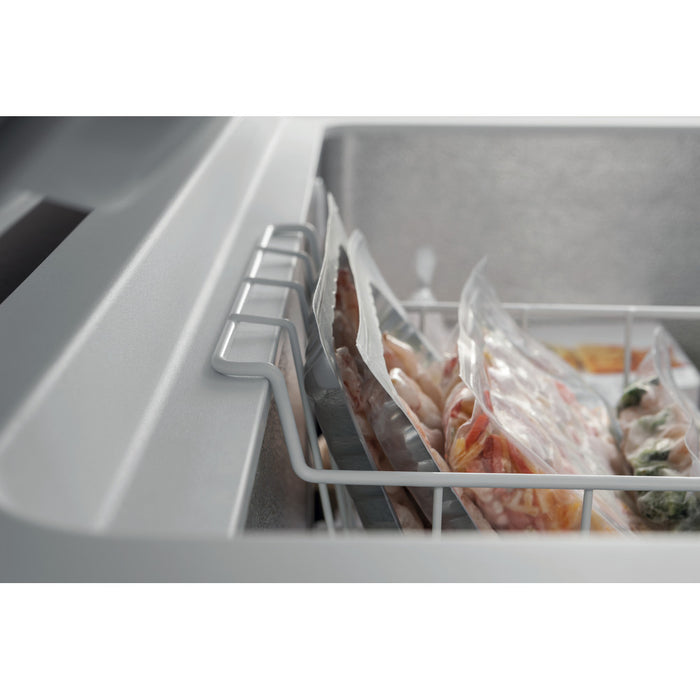 Whirlpool Chest Freezer: in White - WHM3112